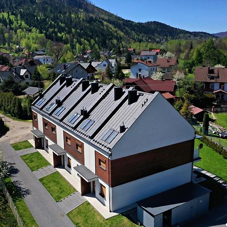 Szczyrk Apartament Natura Z Sauna Buitenkant foto