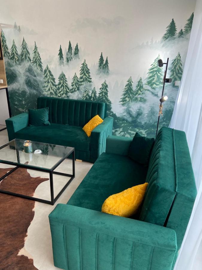 Szczyrk Apartament Natura Z Sauna Buitenkant foto