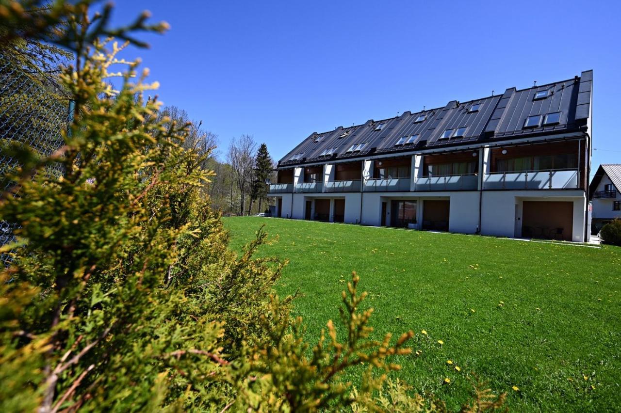 Szczyrk Apartament Natura Z Sauna Buitenkant foto