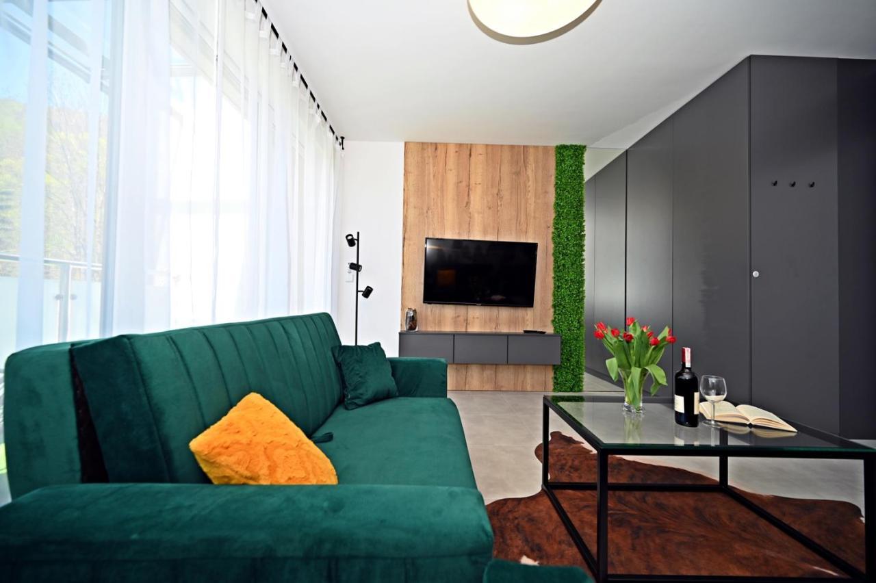 Szczyrk Apartament Natura Z Sauna Buitenkant foto