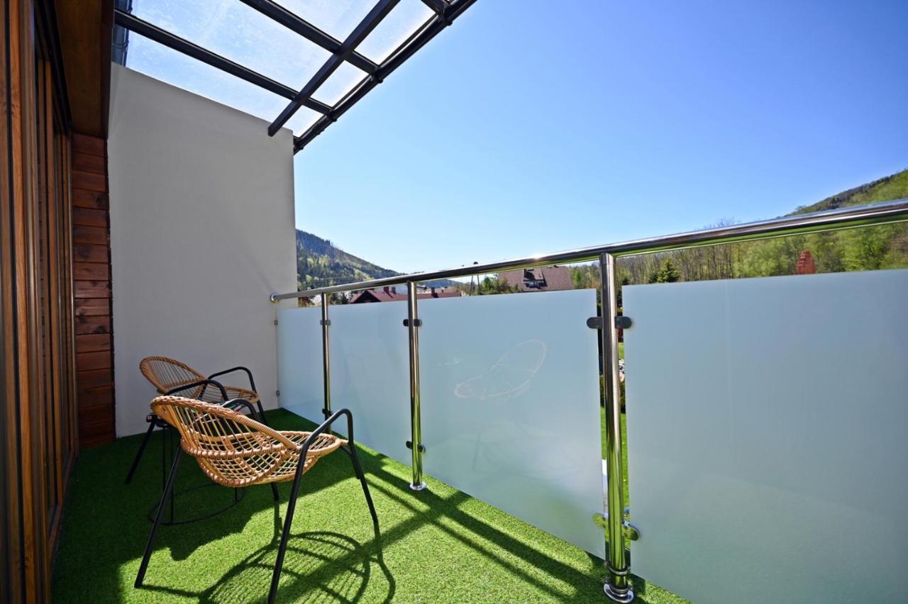 Szczyrk Apartament Natura Z Sauna Buitenkant foto