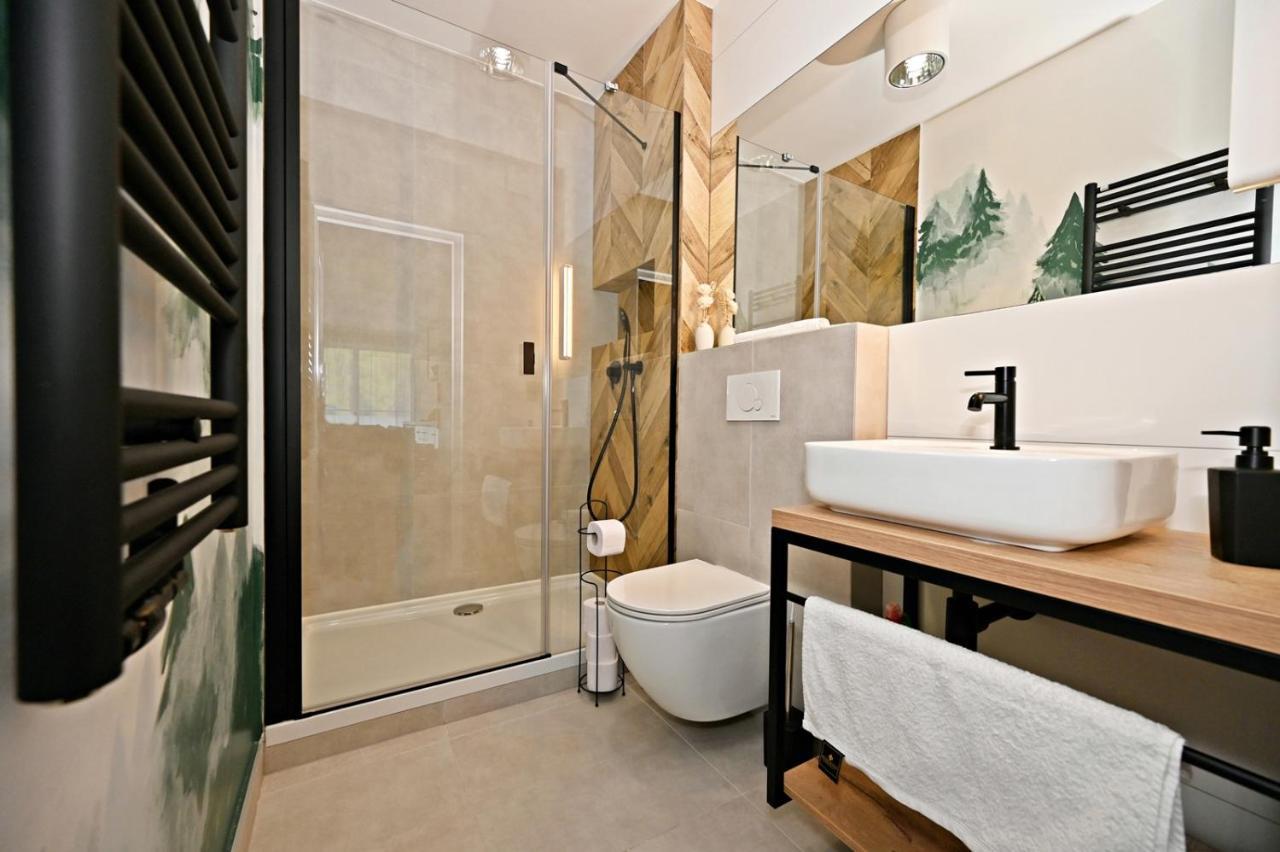 Szczyrk Apartament Natura Z Sauna Buitenkant foto