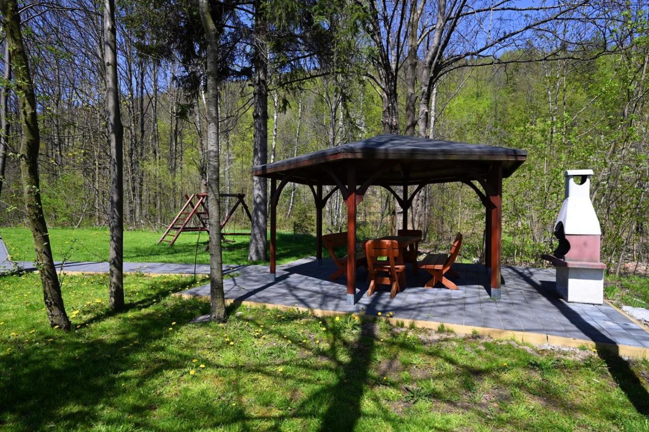 Szczyrk Apartament Natura Z Sauna Buitenkant foto