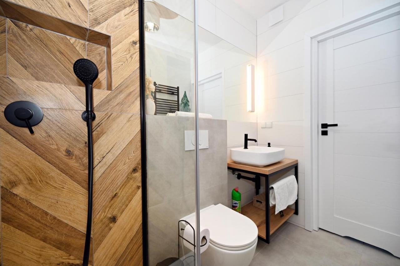 Szczyrk Apartament Natura Z Sauna Buitenkant foto