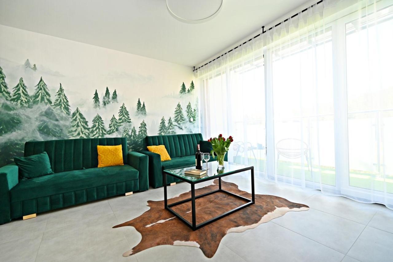 Szczyrk Apartament Natura Z Sauna Buitenkant foto