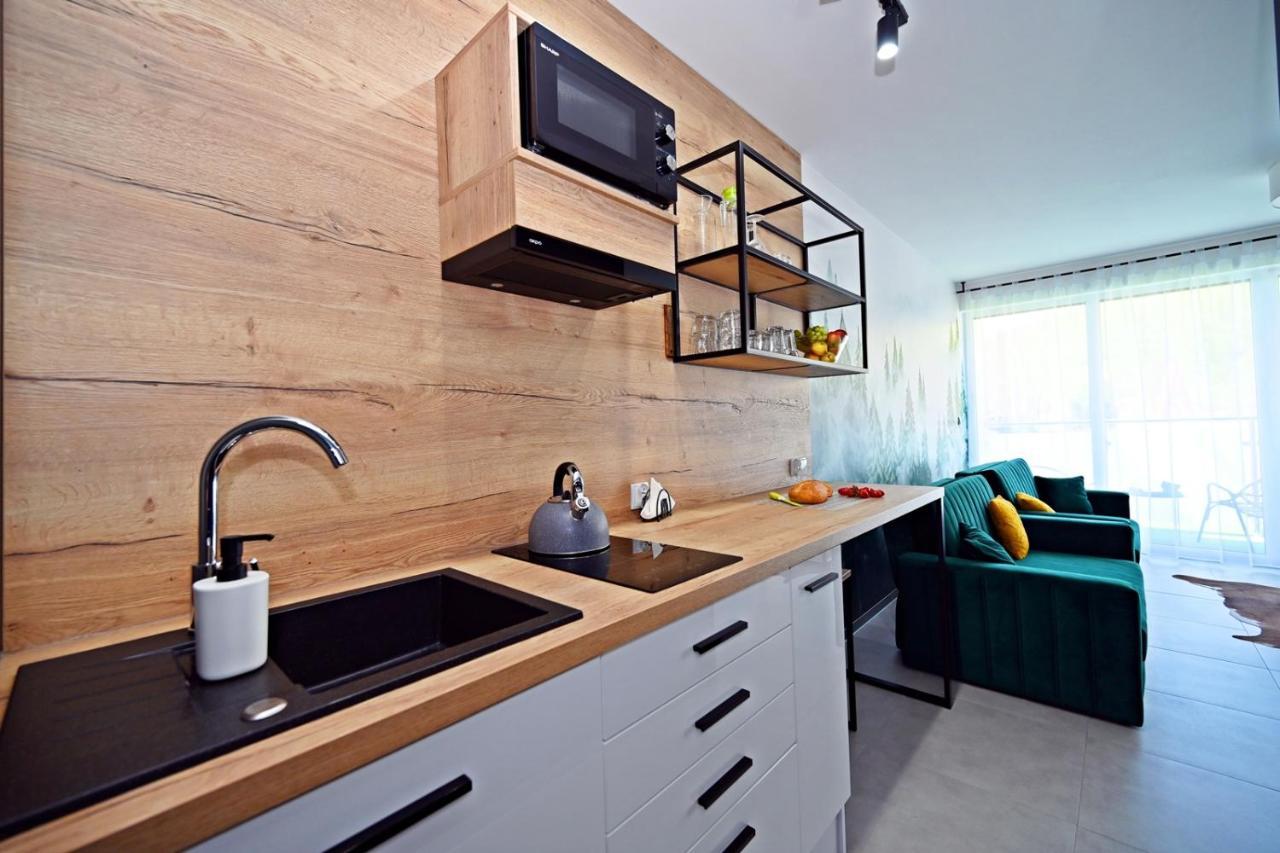 Szczyrk Apartament Natura Z Sauna Buitenkant foto