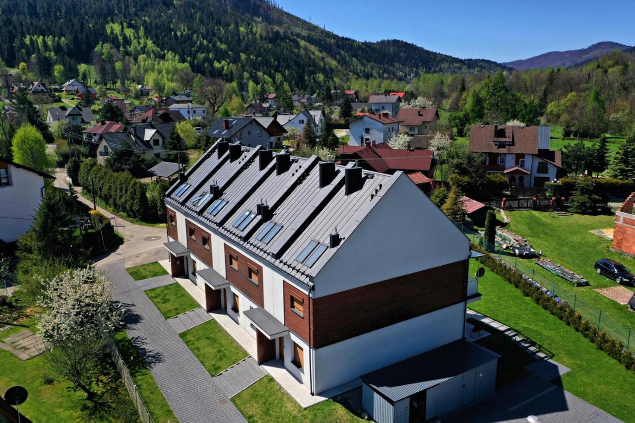 Szczyrk Apartament Natura Z Sauna Buitenkant foto