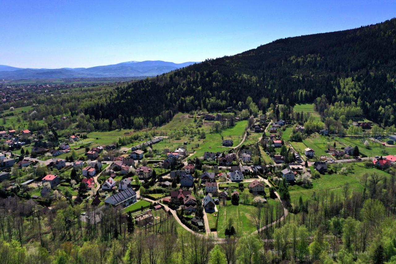 Szczyrk Apartament Natura Z Sauna Buitenkant foto