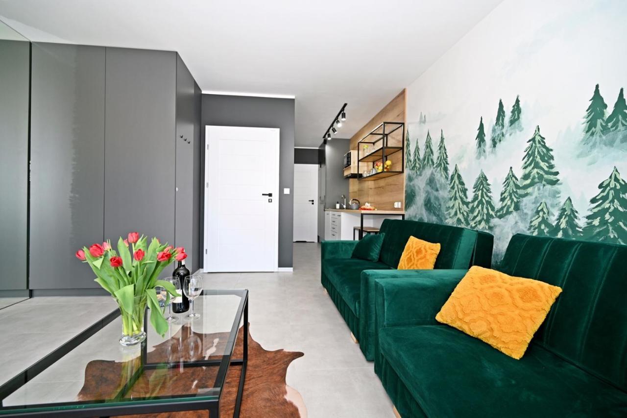 Szczyrk Apartament Natura Z Sauna Buitenkant foto