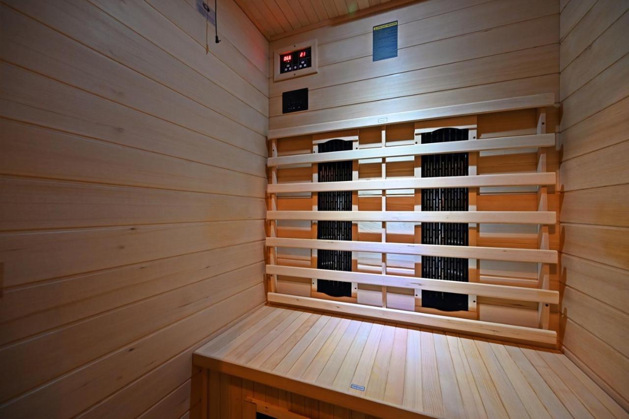 Szczyrk Apartament Natura Z Sauna Buitenkant foto