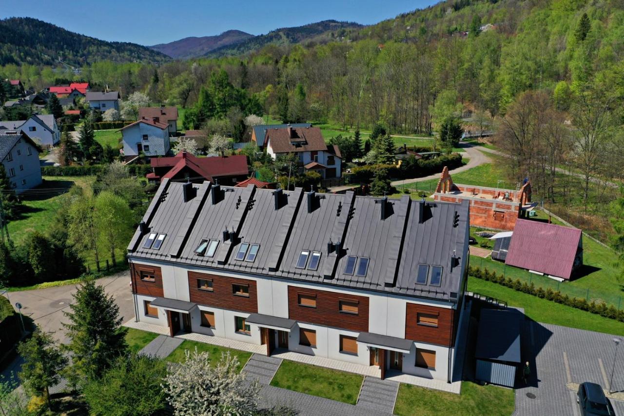 Szczyrk Apartament Natura Z Sauna Buitenkant foto