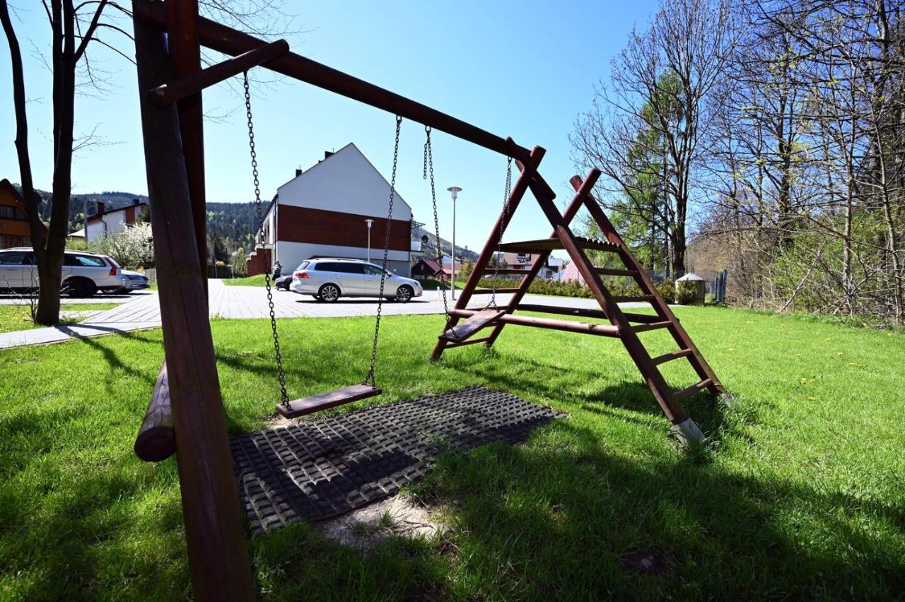 Szczyrk Apartament Natura Z Sauna Buitenkant foto