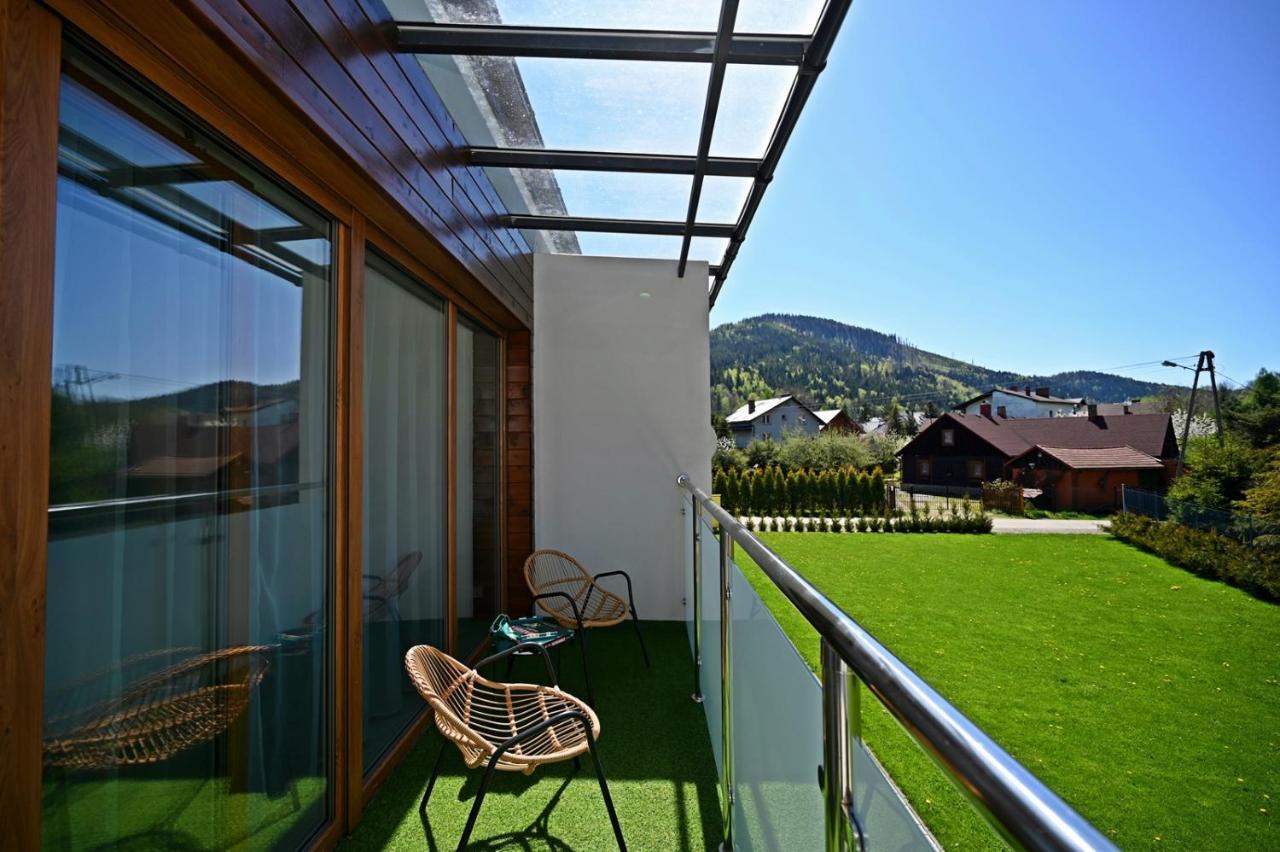 Szczyrk Apartament Natura Z Sauna Buitenkant foto