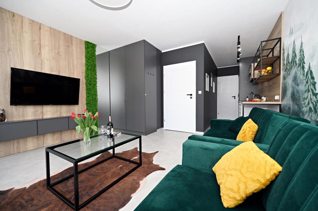 Szczyrk Apartament Natura Z Sauna Buitenkant foto