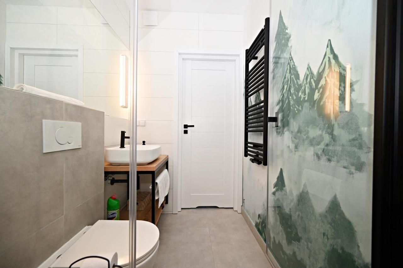 Szczyrk Apartament Natura Z Sauna Buitenkant foto