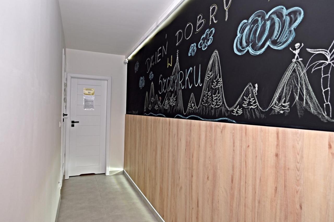 Szczyrk Apartament Natura Z Sauna Buitenkant foto