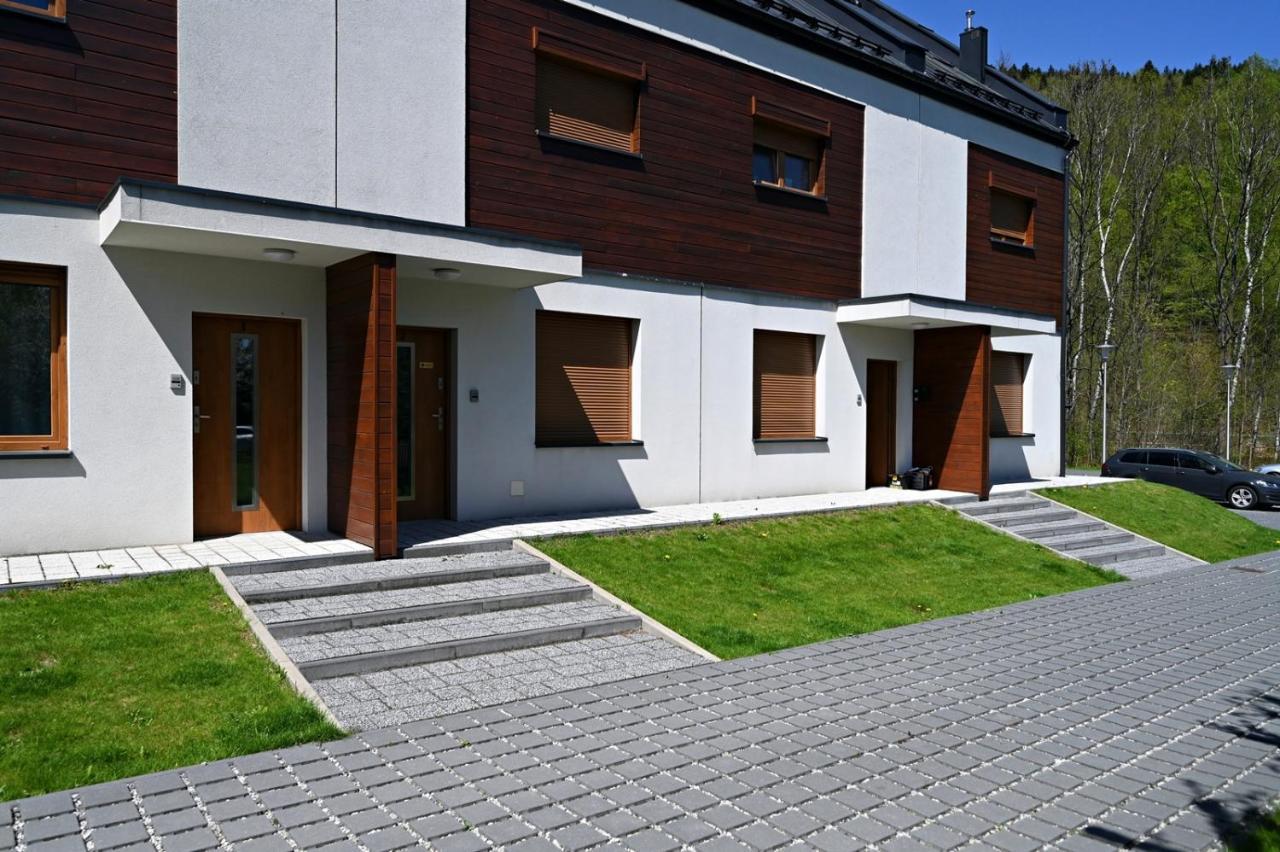 Szczyrk Apartament Natura Z Sauna Buitenkant foto