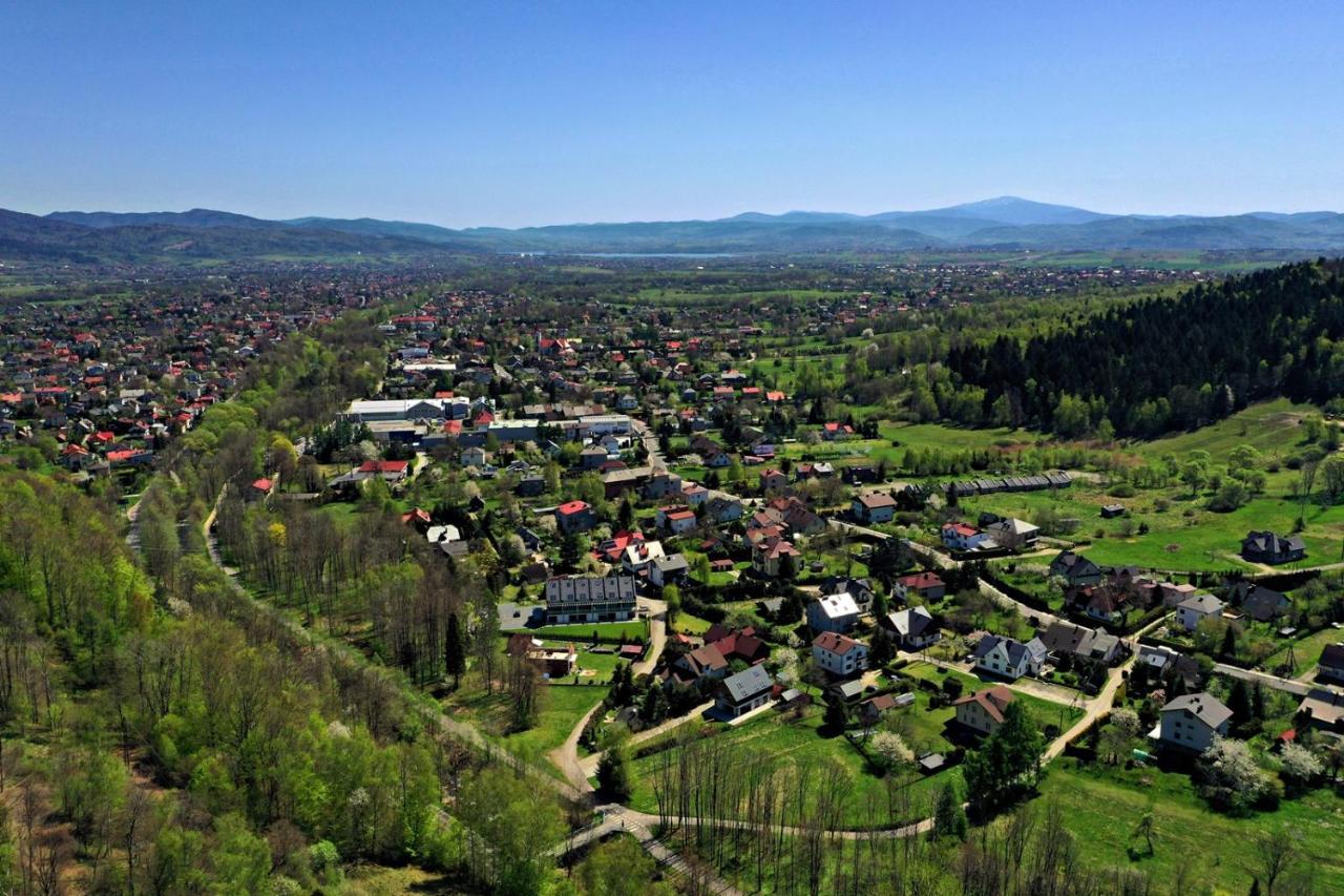 Szczyrk Apartament Natura Z Sauna Buitenkant foto