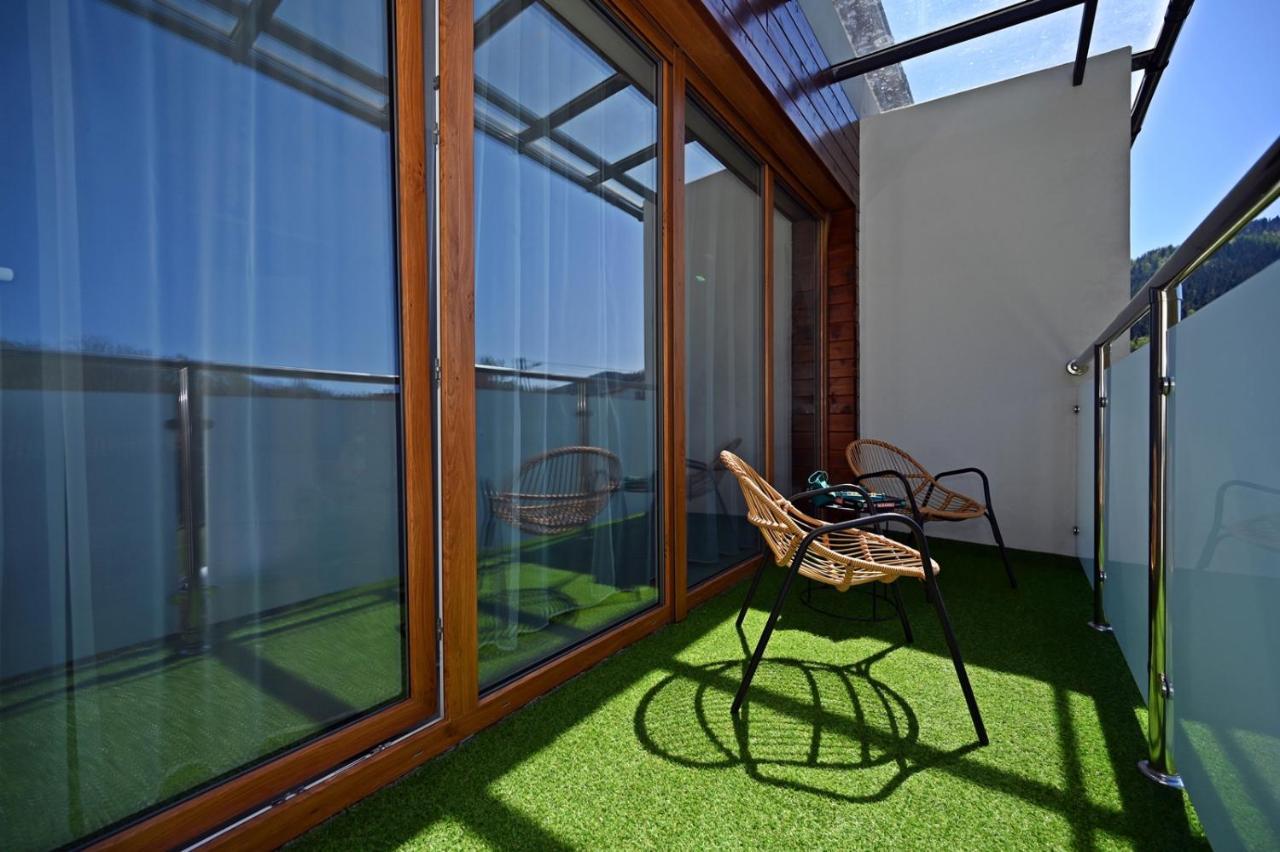 Szczyrk Apartament Natura Z Sauna Buitenkant foto