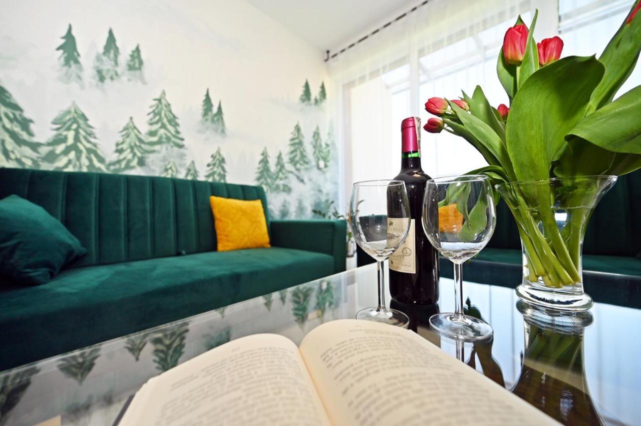 Szczyrk Apartament Natura Z Sauna Buitenkant foto