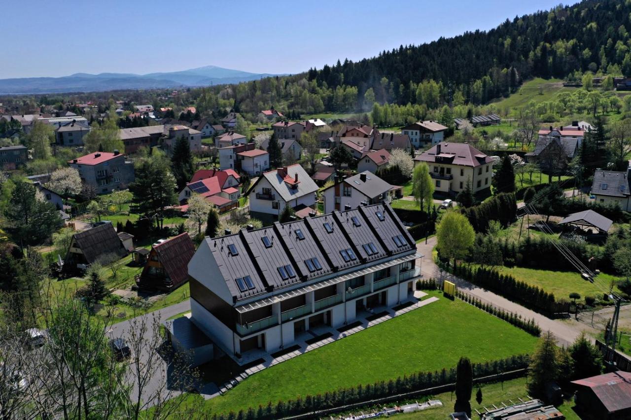 Szczyrk Apartament Natura Z Sauna Buitenkant foto