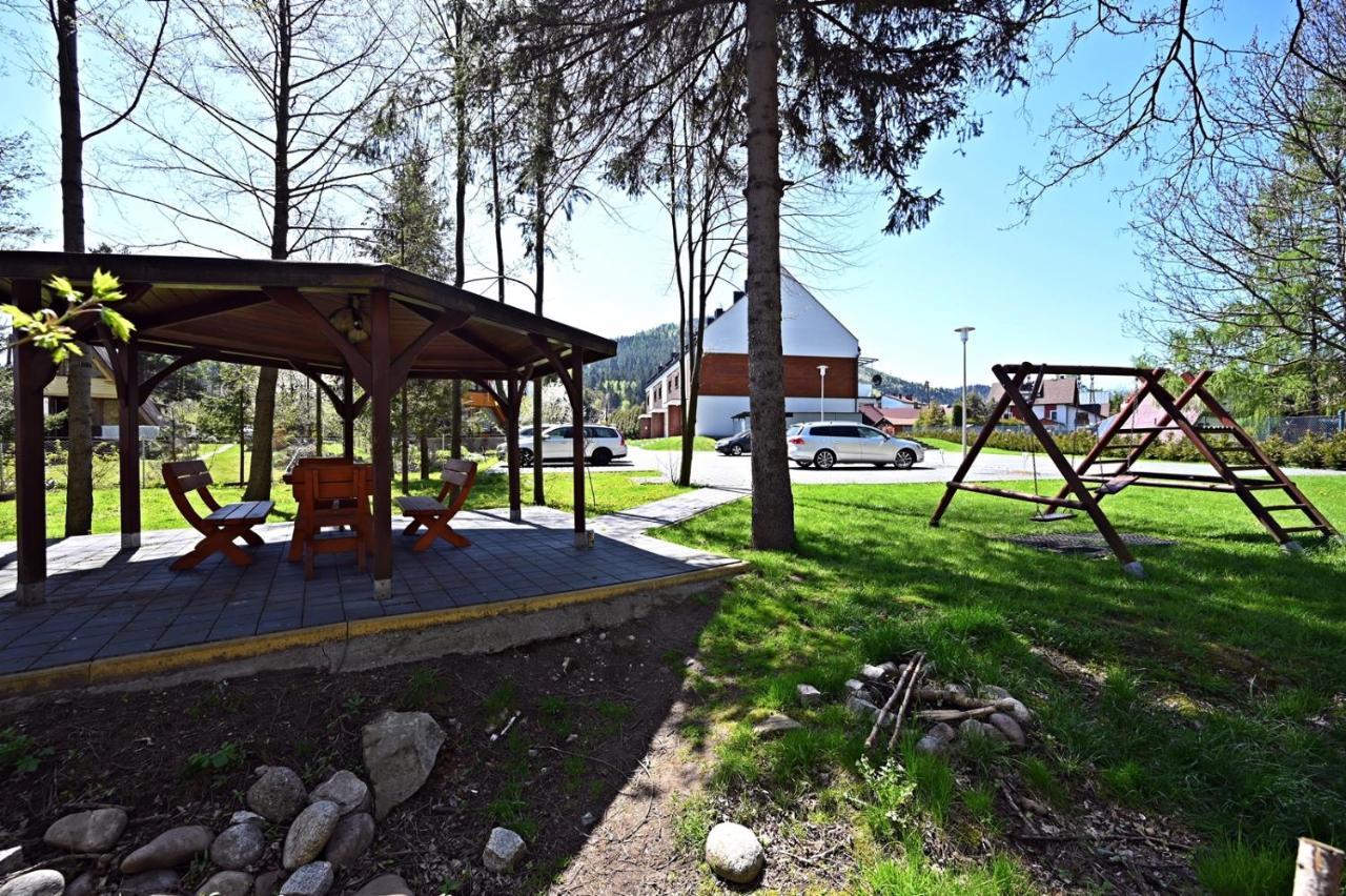 Szczyrk Apartament Natura Z Sauna Buitenkant foto