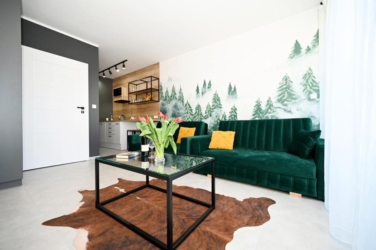 Szczyrk Apartament Natura Z Sauna Buitenkant foto