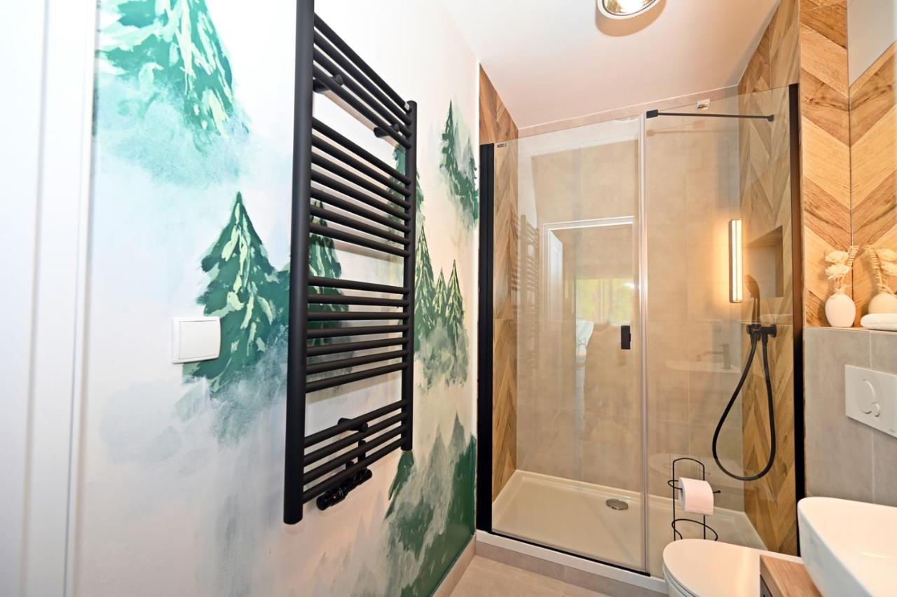 Szczyrk Apartament Natura Z Sauna Buitenkant foto